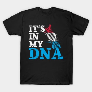 It's in my DNA - Luxembourg T-Shirt